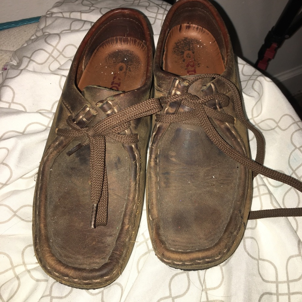 Wallabee Shoes